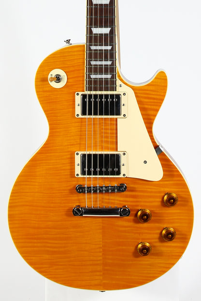 2024 Tokai LS148F Vintage Series Made in Japan Les Paul Lemon Drop Guitar MIJ Love Rock