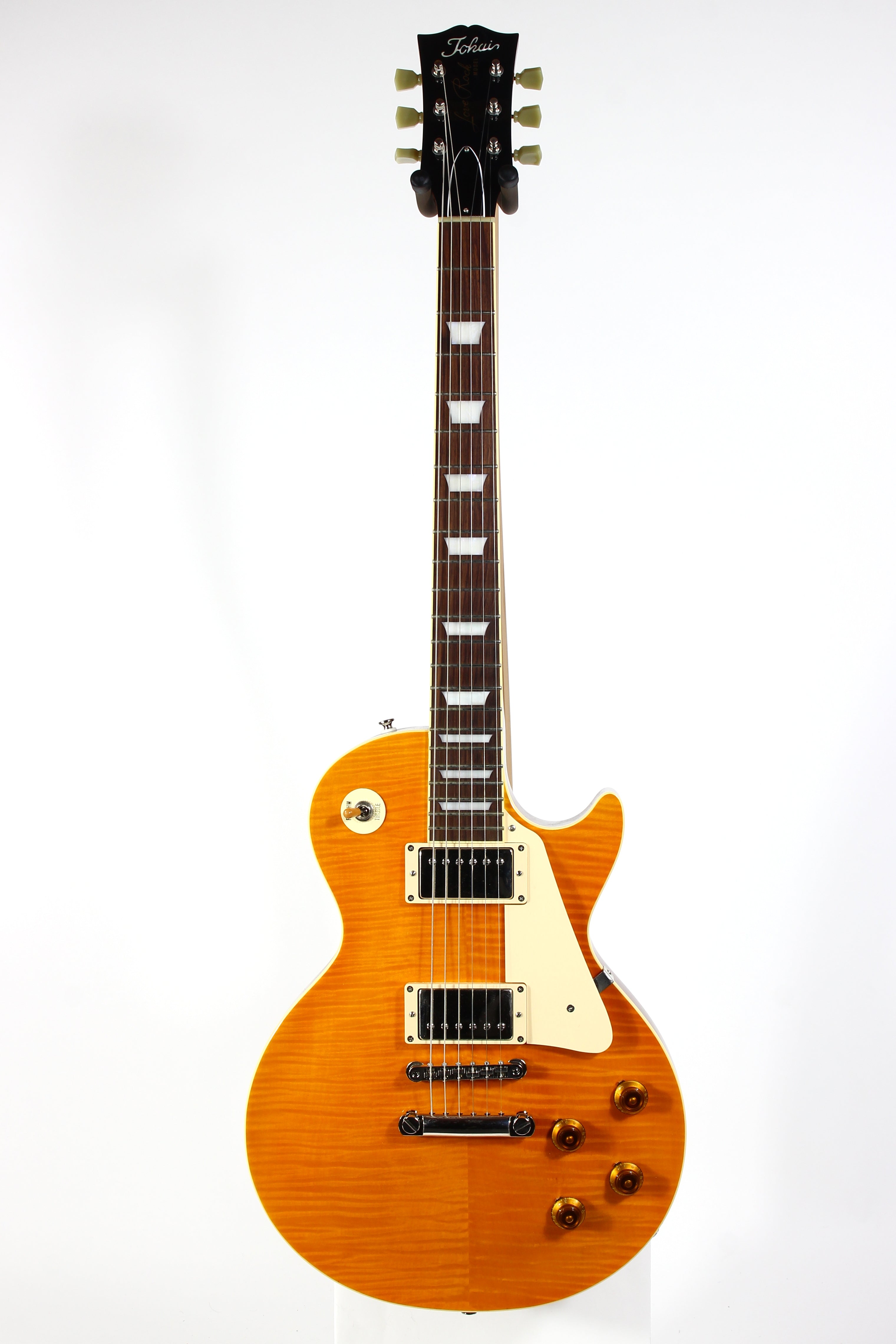 2024 Tokai LS148F Vintage Series Made in Japan Les Paul Lemon Drop
