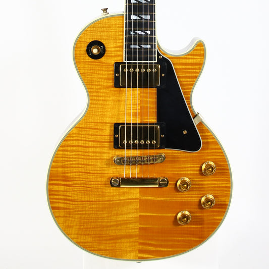 2003 Gibson USA Les Paul Supreme Natural Amber KILLER TOP and BACK