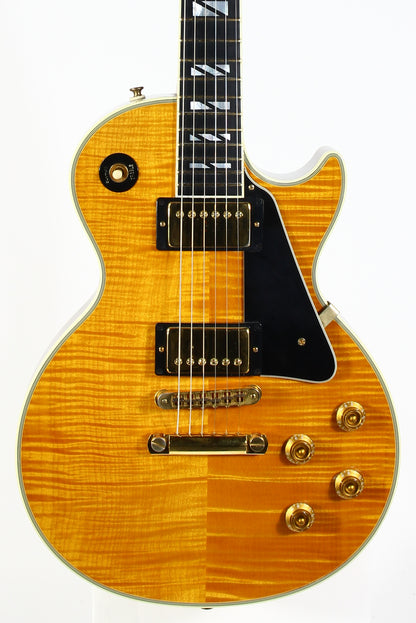 2003 Gibson USA Les Paul Supreme Natural Amber KILLER TOP and BACK!