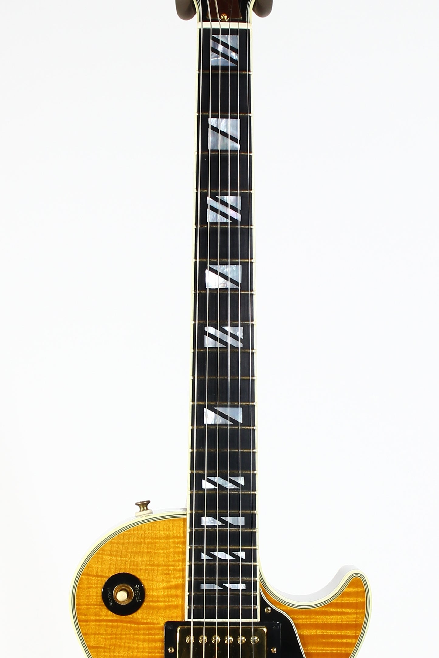 2003 Gibson USA Les Paul Supreme Natural Amber KILLER TOP and BACK!