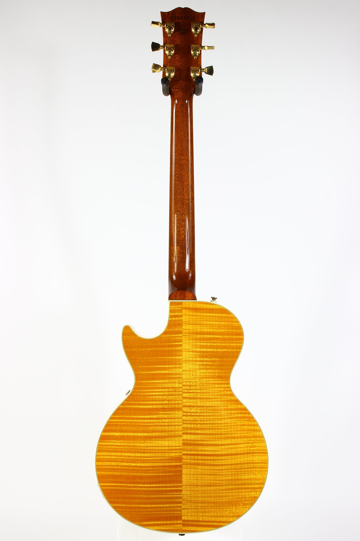 2003 Gibson USA Les Paul Supreme Natural Amber KILLER TOP and BACK!