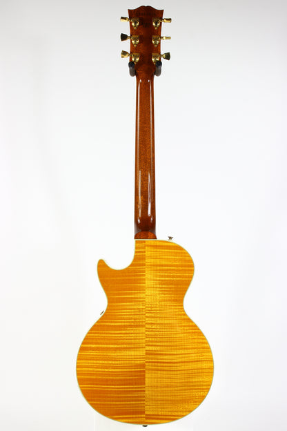 2003 Gibson USA Les Paul Supreme Natural Amber KILLER TOP and BACK!