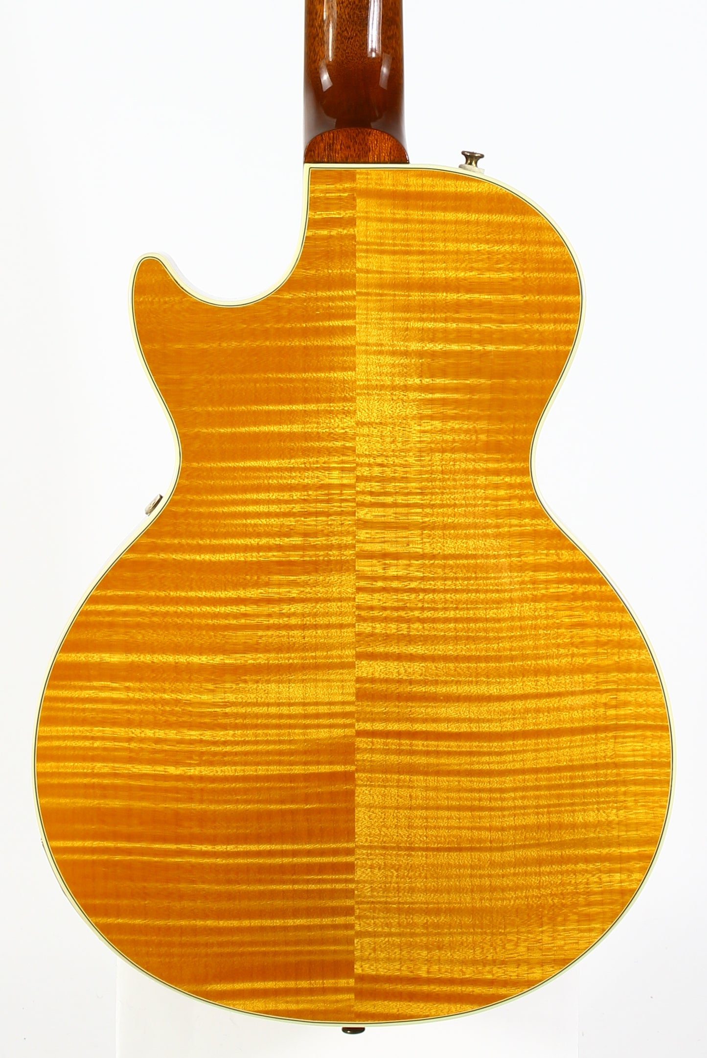 2003 Gibson USA Les Paul Supreme Natural Amber KILLER TOP and BACK!