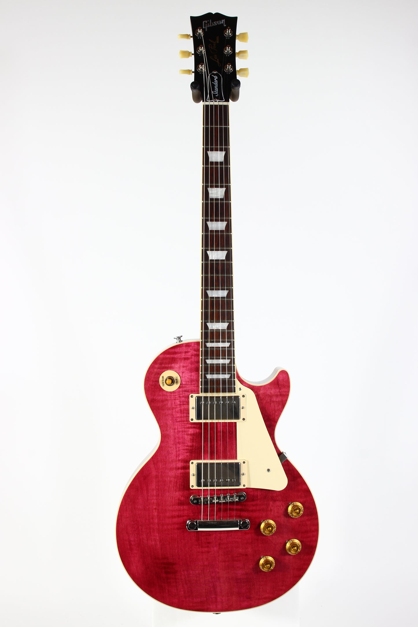 2023 Gibson USA '50s Les Paul Standard Fuchsia Figured Top! 1950s Neck Shape