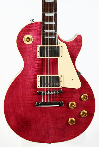 2023 Gibson USA '50s Les Paul Standard Fuchsia Figured Top! 1950s Neck Shape