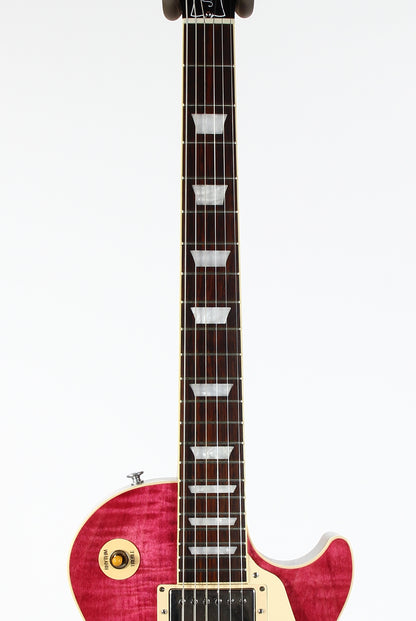 2023 Gibson USA '50s Les Paul Standard Fuchsia Figured Top! 1950s Neck Shape