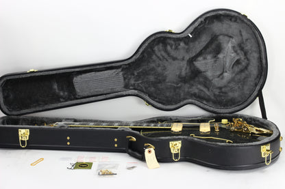 2022 D'Angelico 59 Excel Black Dog Hollowbody Guitar