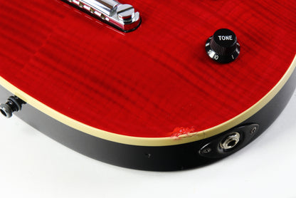 c 1999 Peavey EVH Wolfgang with Stop-Bar Tailpiece USA Standard | Eddie Van Halen Hardtail HT Red