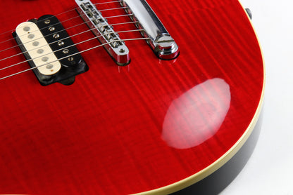 c 1999 Peavey EVH Wolfgang with Stop-Bar Tailpiece USA Standard | Eddie Van Halen Hardtail HT Red