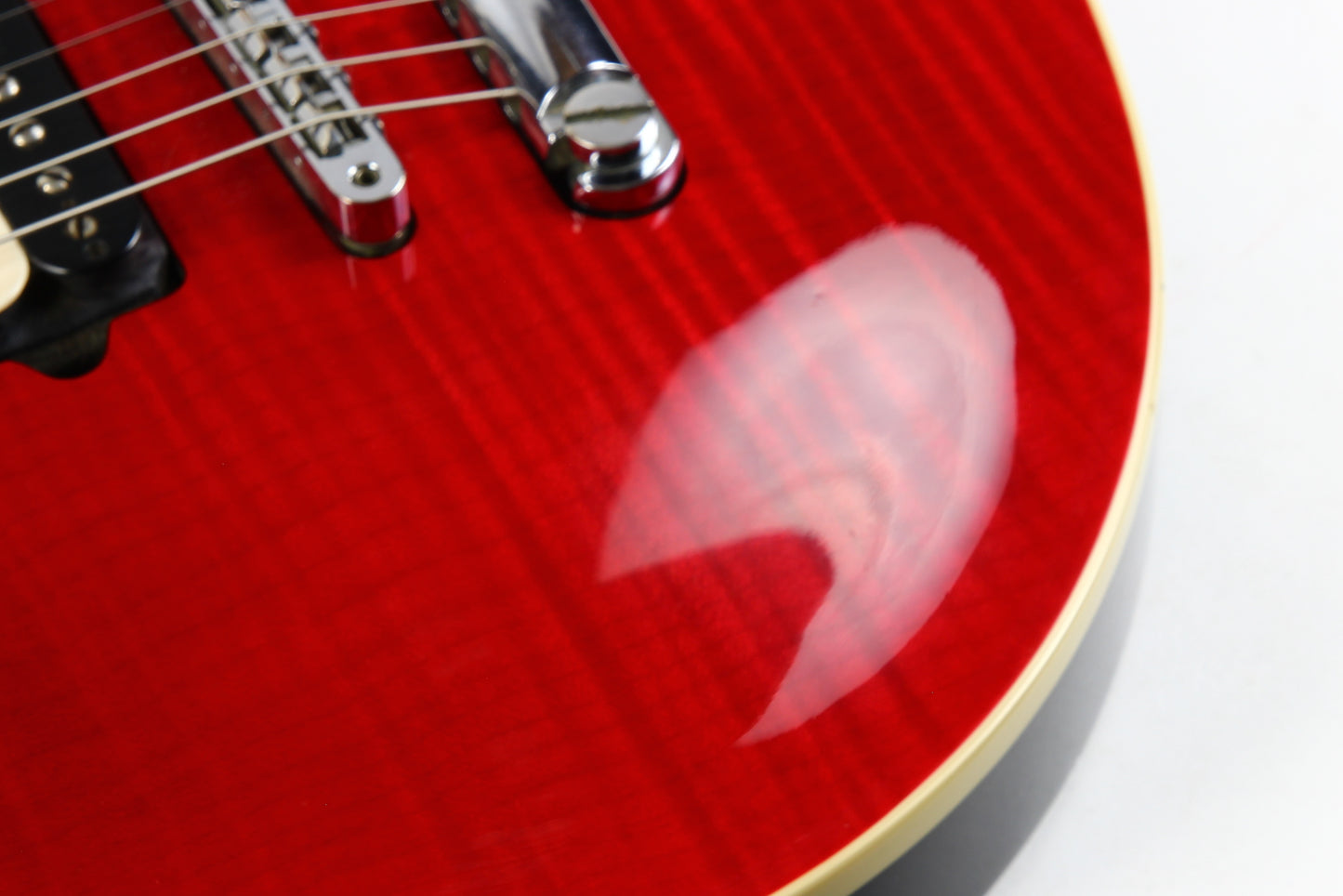 c 1999 Peavey EVH Wolfgang with Stop-Bar Tailpiece USA Standard | Eddie Van Halen Hardtail HT Red