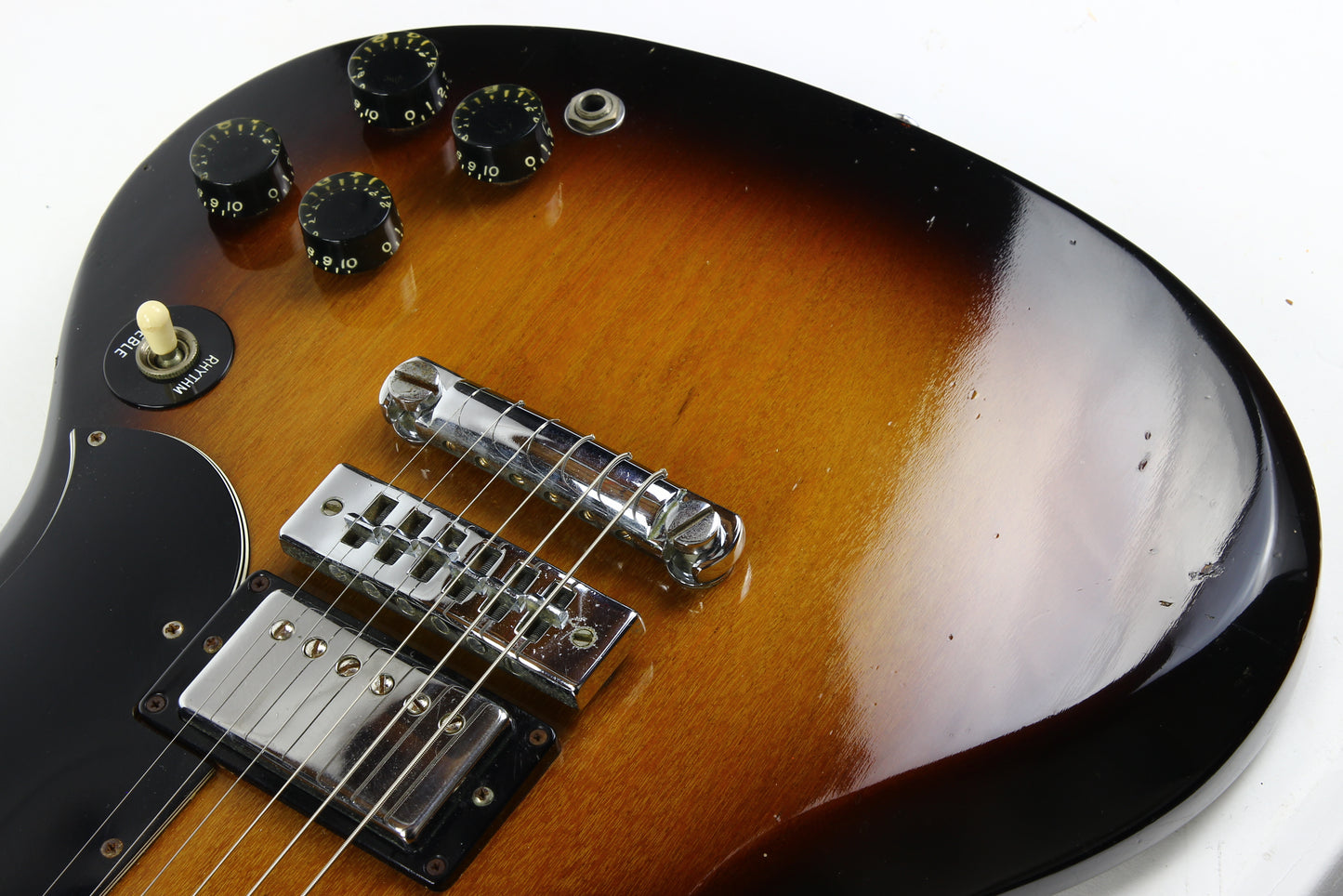 1978 Gibson SG Standard Tobacco Sunburst | 100% Original Vintage Electric Guitar 70s 1970s