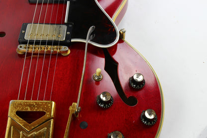1961 Gibson ES-355 TDSV Cherry 2 PAF Humbuckers Vintage Guitar | Original Case 335 345
