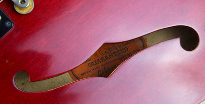 1961 Gibson ES-355 TDSV Cherry 2 PAF Humbuckers Vintage Guitar | Original Case 335 345