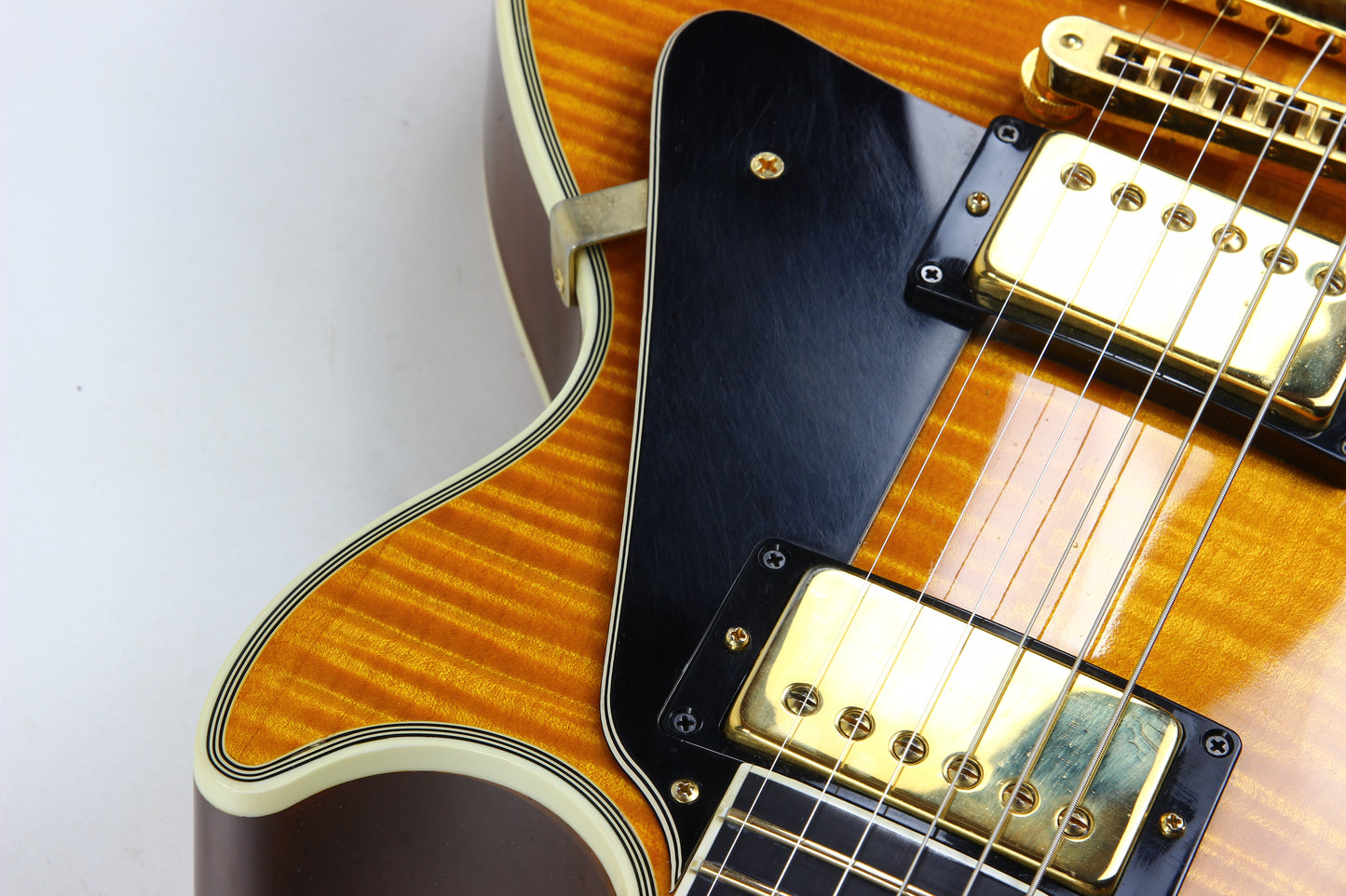 2003 Gibson USA Les Paul Supreme Natural Amber KILLER TOP and BACK!