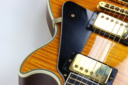 2003 Gibson USA Les Paul Supreme Natural Amber KILLER TOP and BACK!