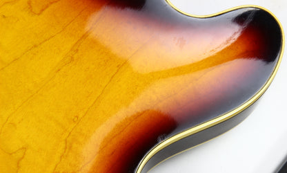 1967 Epiphone Sheraton E212T Sunburst Gibson Kalamazoo USA made Vintage Guitar ES-355 335