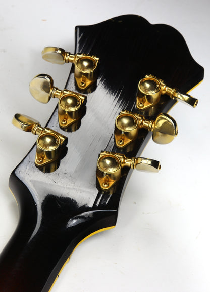 1967 Epiphone Sheraton E212T Sunburst Gibson Kalamazoo USA made Vintage Guitar ES-355 335