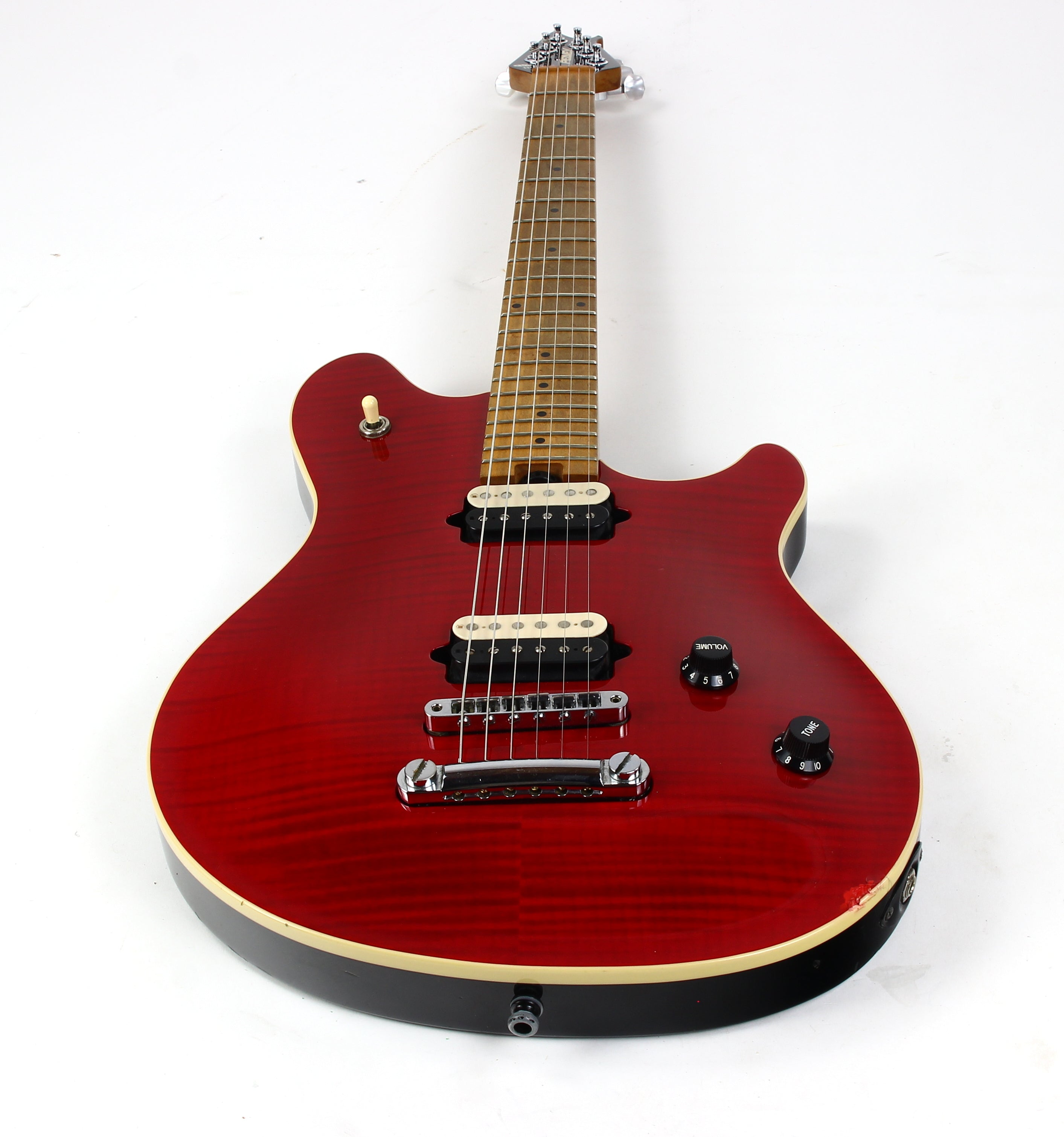 c 1999 Peavey EVH Wolfgang with Stop-Bar Tailpiece USA Standard
