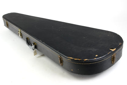 1984 Peavey Mystic USA-Made Vintage Electric Guitar | Silver w Tremolo, Original Case!