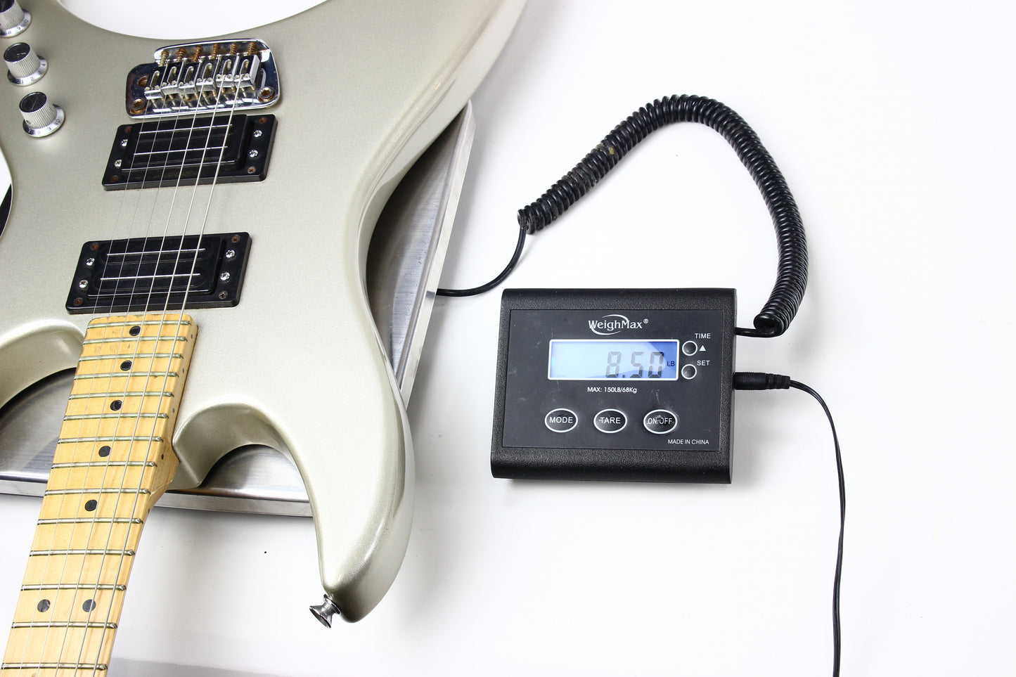 1984 Peavey Mystic USA-Made Vintage Electric Guitar | Silver w Tremolo, Original Case!