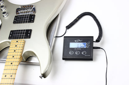 1984 Peavey Mystic USA-Made Vintage Electric Guitar | Silver w Tremolo, Original Case!