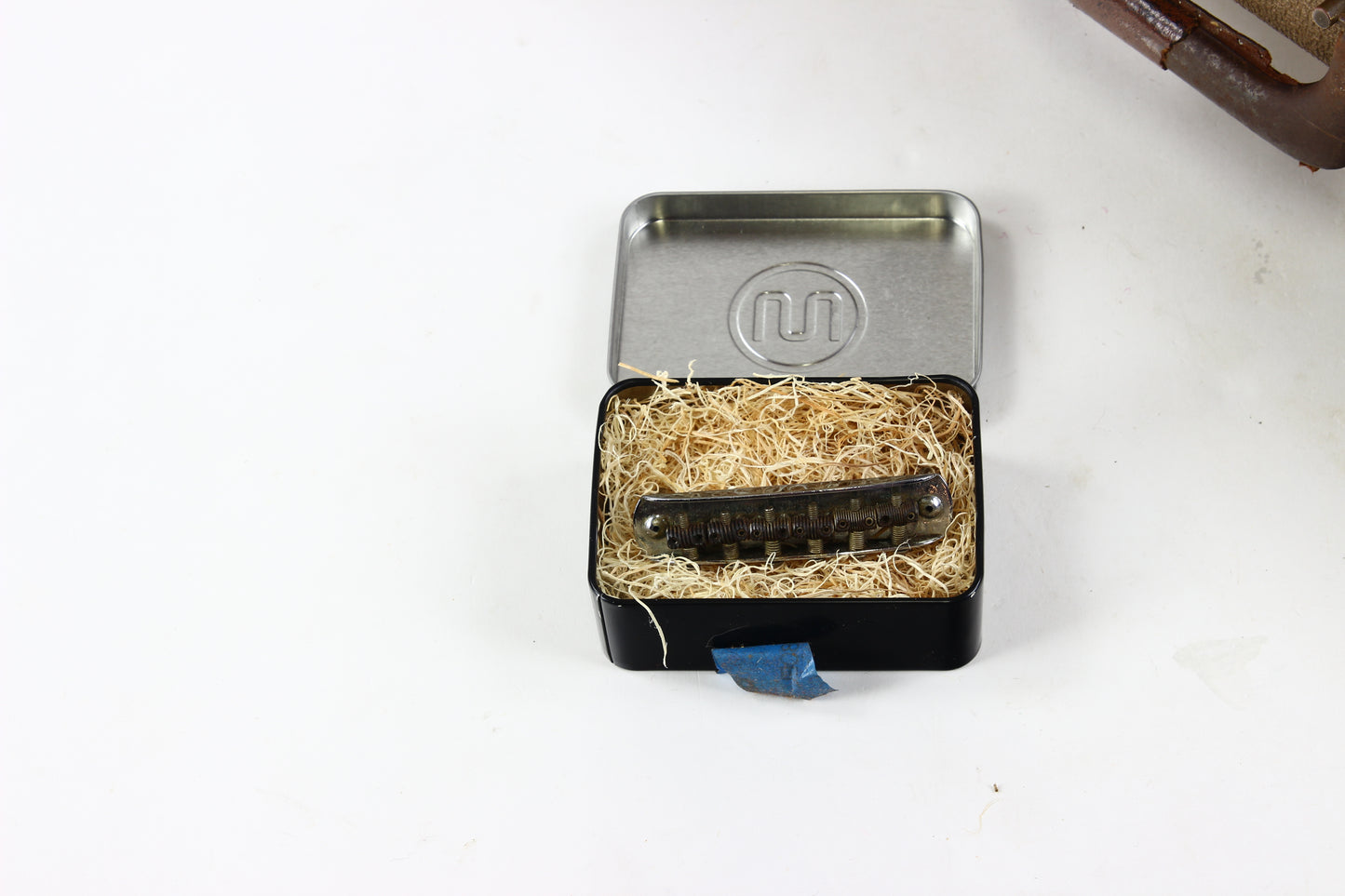 1961 Fender Jazzmaster Sunburst Vintage | 100% Original & Hard Case, Slab Board Neck, Offset Guitar