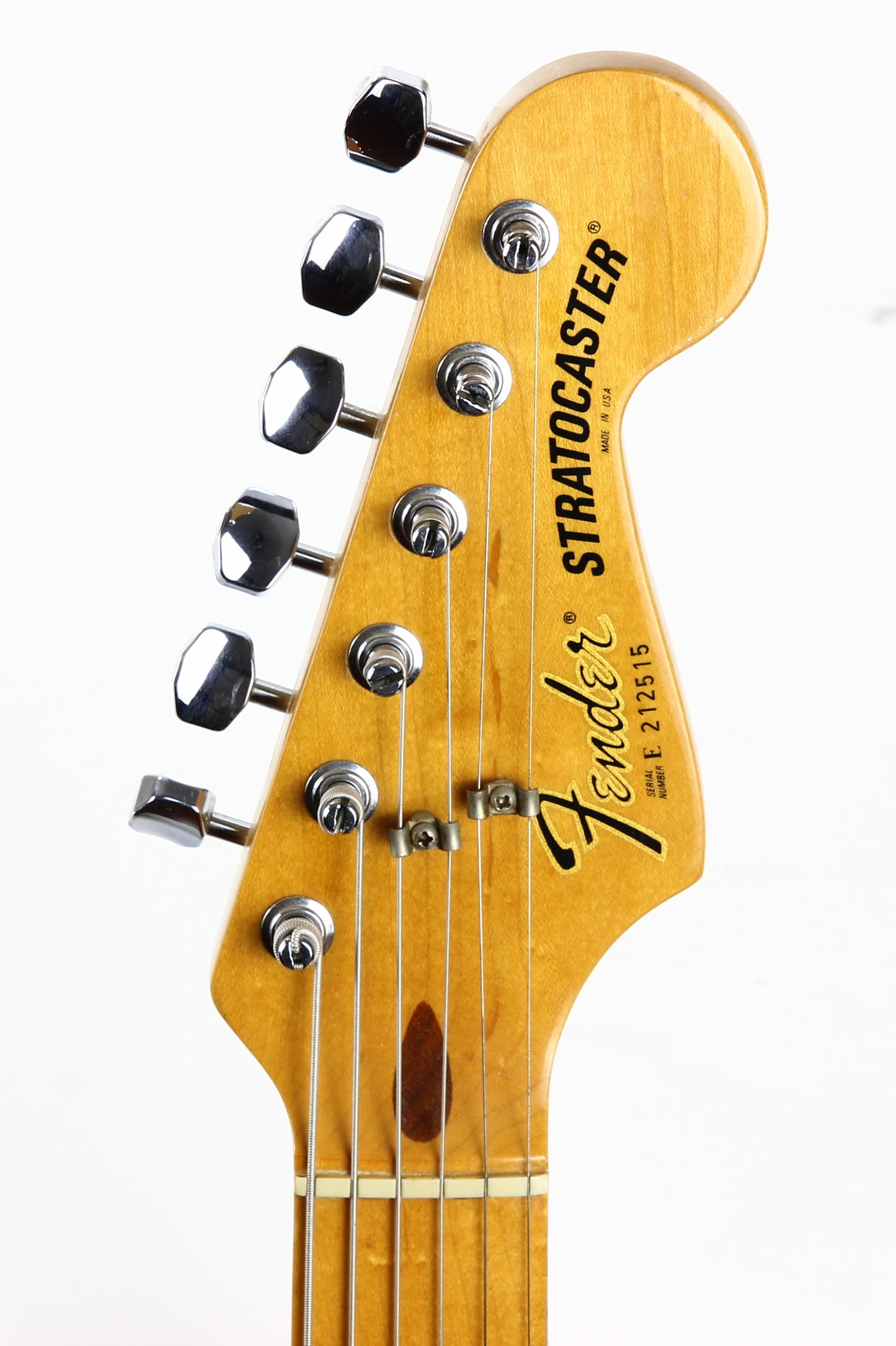 1982 Fender Dan Smith Stratocaster Sunburst Vintage Strat