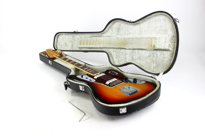 1972 Fender Jaguar Sunburst Vintage Guitar | 100% Original, Offset, Chunky Neck!