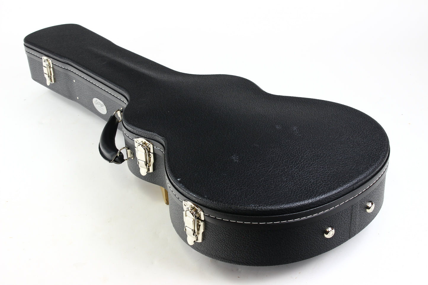 2025 Collings 470 JL Julian Lage Signature SOLID TAILPIECE Antiqued Black MINTY