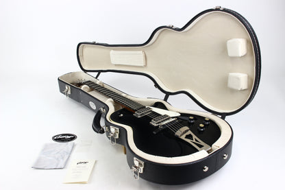 2025 Collings 470 JL Julian Lage Signature SOLID TAILPIECE Antiqued Black MINTY