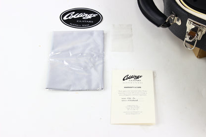 2025 Collings 470 JL Julian Lage Signature SOLID TAILPIECE Antiqued Black MINTY