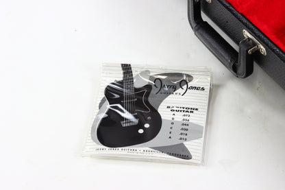 Jerry Jones USA Neptune Longhorn Baritone Bass Guitar VI 6-String Guitar | ONE OFF Gold Burst