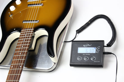 Jerry Jones USA Neptune Longhorn Baritone Bass Guitar VI 6-String Guitar | ONE OFF Gold Burst