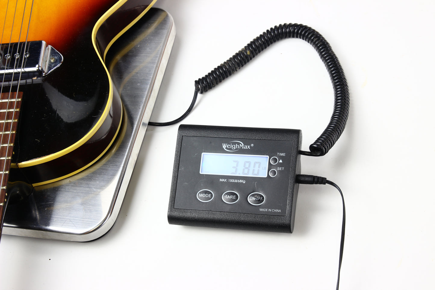 1968 Gibson ES-125T 3/4 Sunburst | Vintage Electric Guitar, P-90 Pickup, Hollowbody