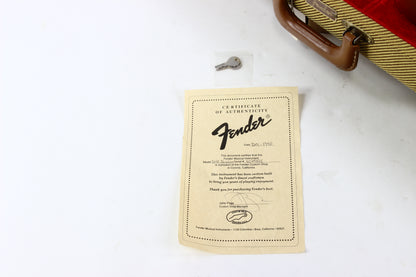 1990 Fender Custom Shop MASTERBUILT 60s Telecaster Thinline FRED STUART All-Gold