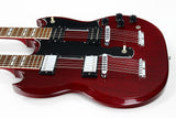 *SOLD*  1996 Gibson EDS-1275 Double Neck SG 6/12 - JIMMY PAGE MODS! 1971 Cherry Doubleneck
