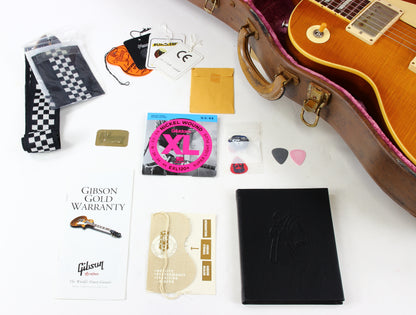 1959 Gibson Custom AGED & SIGNED Rick Nielsen 59 Les Paul Standard Burst R9 Reissue True Historic