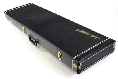 Spector USA NS-4 Bass SPALTED MAPLE | Neck-Through Fretless, Original Hard Case