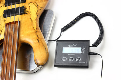 Spector USA NS-4 Bass SPALTED MAPLE | Neck-Through Fretless, Original Hard Case