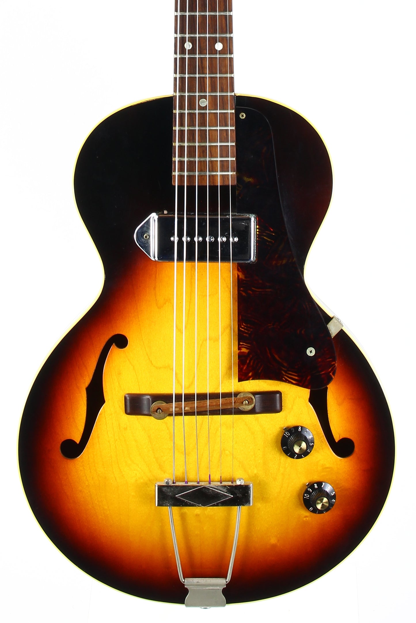 1968 Gibson ES-125T 3/4 Sunburst | Vintage Electric Guitar, P-90 Pickup, Hollowbody