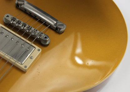 2005 Gibson '57 Reissue Les Paul Standard Goldtop 1957 Custom Shop Historic LP R7 - w/ Original Case!