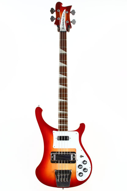 2019 Rickenbacker 4003 FG Electric Bass Guitar Fireglo | Triangle Inlays, 4000 Series 4001