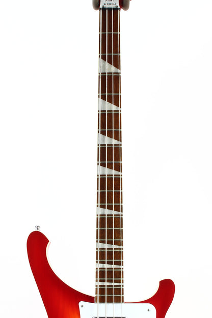 2019 Rickenbacker 4003 FG Electric Bass Guitar Fireglo | Triangle Inlays, 4000 Series 4001