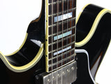 PROTOTYPE! 2017 Gibson Memphis Artist Proto Shinichi Ubukata Ebony Black ES-355 - Trini Lopez Diamond F-Holes DG-335, Bigsby