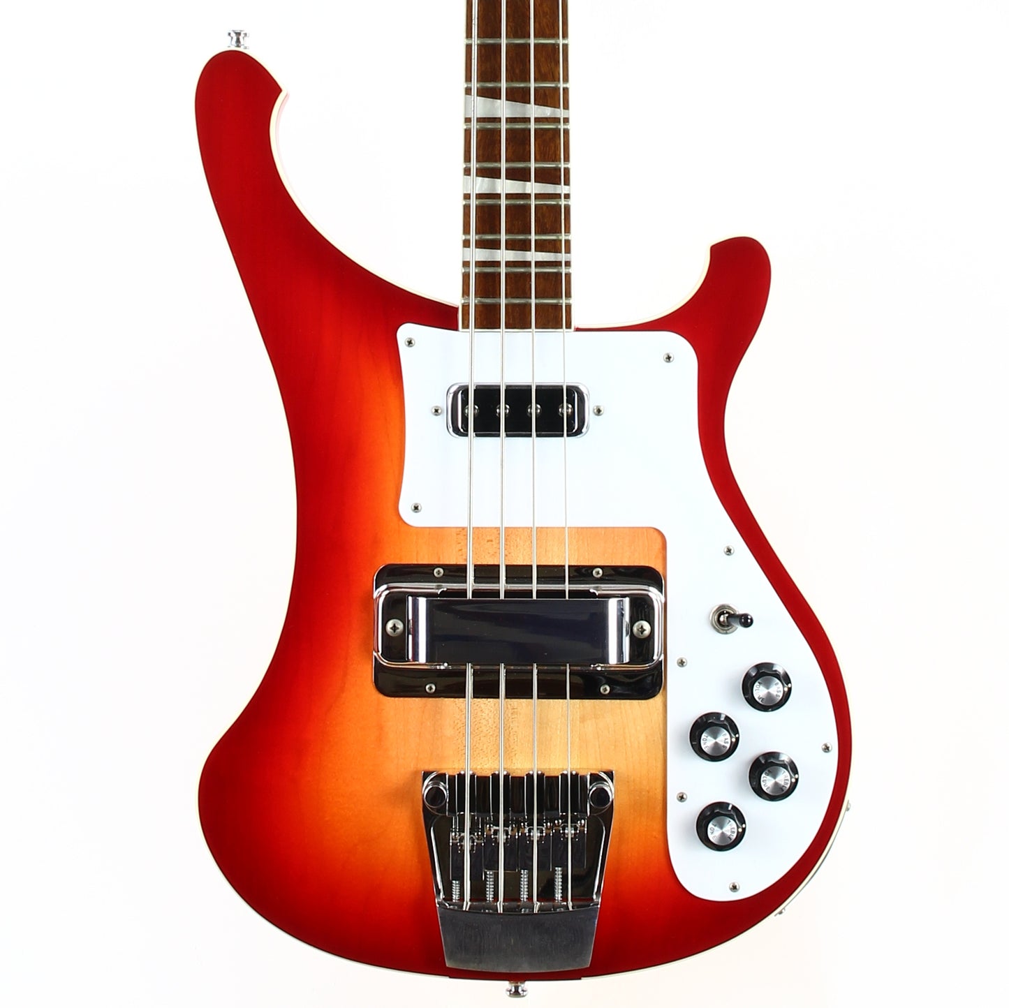 2019 Rickenbacker 4003 FG Electric Bass Guitar Fireglo - Triangle Inlays w Original Case 4000 Series 4001