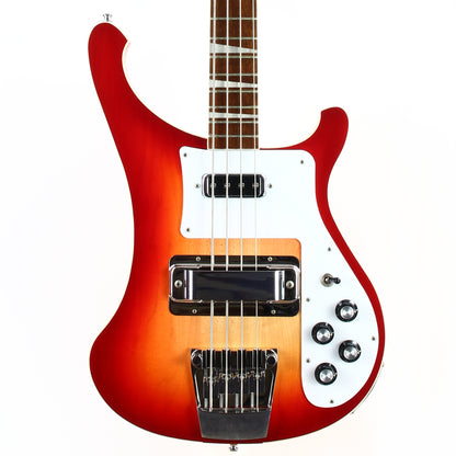 2019 Rickenbacker 4003 FG Electric Bass Guitar Fireglo - Triangle Inlays w Original Case 4000 Series 4001