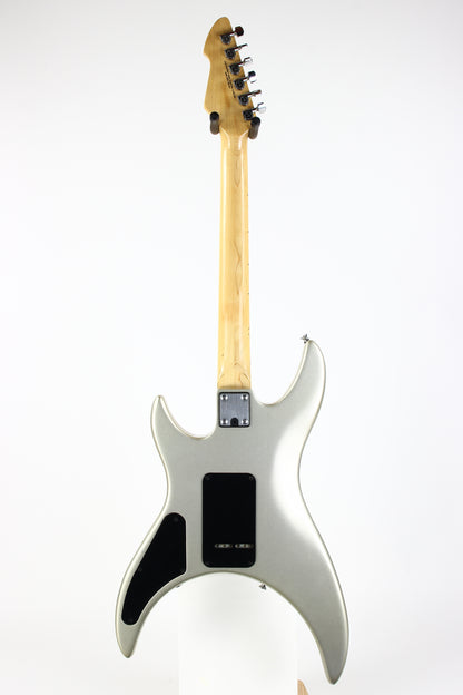 1984 Peavey Mystic USA-Made Vintage Electric Guitar | Silver w Tremolo, Original Case!