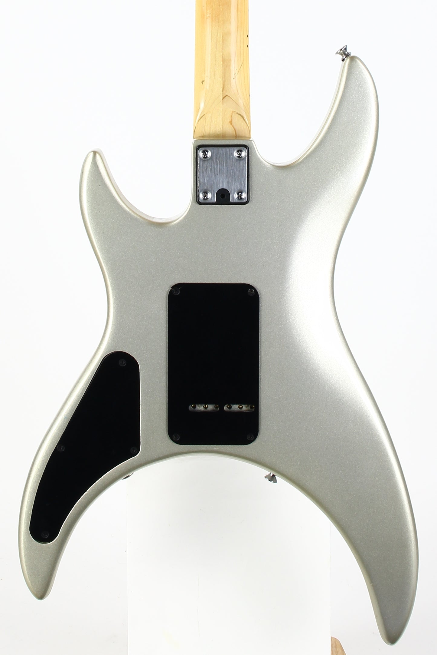 1984 Peavey Mystic USA-Made Vintage Electric Guitar | Silver w Tremolo, Original Case!