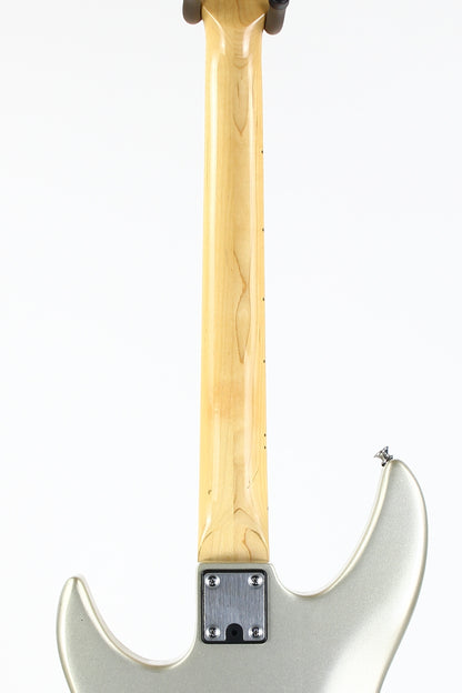 1984 Peavey Mystic USA-Made Vintage Electric Guitar | Silver w Tremolo, Original Case!